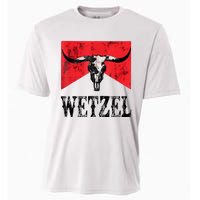 Koe Western Country Music Wetzel Bull Skull Cooling Performance Crew T-Shirt