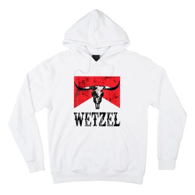 Koe Western Country Music Wetzel Bull Skull Hoodie