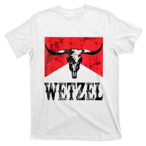 Koe Western Country Music Wetzel Bull Skull T-Shirt