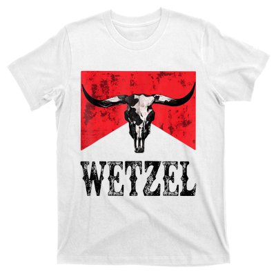 Koe Western Country Music Wetzel Bull Skull T-Shirt