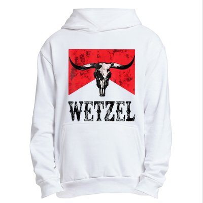 Koe Western Country Music Wetzel Bull Skull Urban Pullover Hoodie