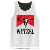 Koe Western Country Music Wetzel Bull Skull Mesh Reversible Basketball Jersey Tank