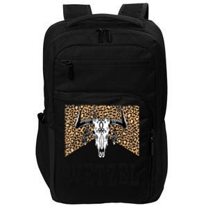 Koe Western Country Music Wetzel Bull Skull Impact Tech Backpack