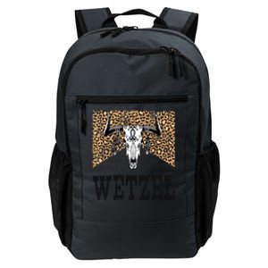 Koe Western Country Music Wetzel Bull Skull Daily Commute Backpack