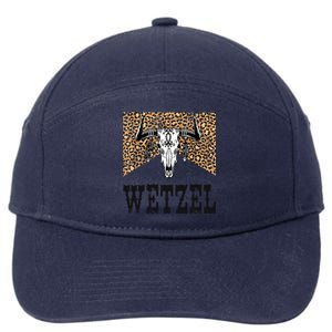 Koe Western Country Music Wetzel Bull Skull 7-Panel Snapback Hat