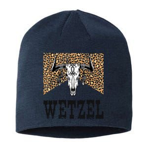 Koe Western Country Music Wetzel Bull Skull Sustainable Beanie