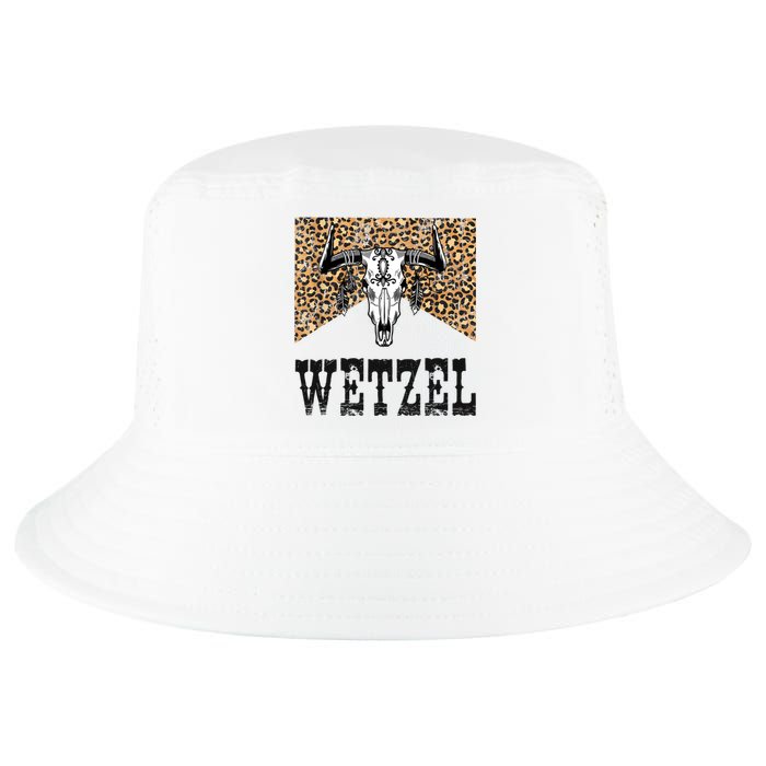 Koe Western Country Music Wetzel Bull Skull Cool Comfort Performance Bucket Hat