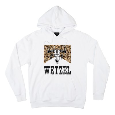 Koe Western Country Music Wetzel Bull Skull Hoodie