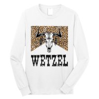 Koe Western Country Music Wetzel Bull Skull Long Sleeve Shirt