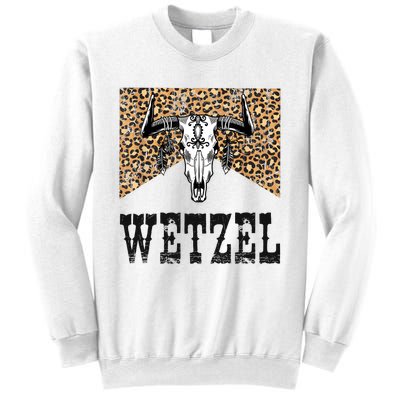 Koe Western Country Music Wetzel Bull Skull Sweatshirt