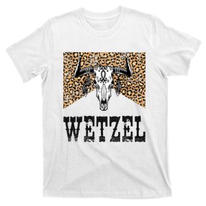 Koe Western Country Music Wetzel Bull Skull T-Shirt