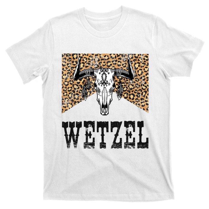 Koe Western Country Music Wetzel Bull Skull T-Shirt