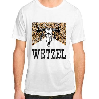 Koe Western Country Music Wetzel Bull Skull Adult ChromaSoft Performance T-Shirt