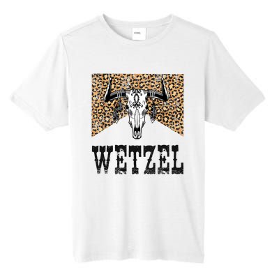 Koe Western Country Music Wetzel Bull Skull Tall Fusion ChromaSoft Performance T-Shirt