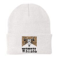 Koe Western Country Music Wetzel Bull Skull Knit Cap Winter Beanie