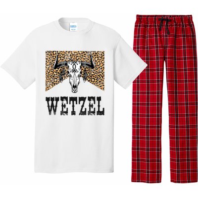 Koe Western Country Music Wetzel Bull Skull Pajama Set