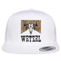 Koe Western Country Music Wetzel Bull Skull Flat Bill Trucker Hat