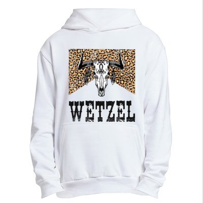 Koe Western Country Music Wetzel Bull Skull Urban Pullover Hoodie