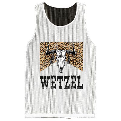 Koe Western Country Music Wetzel Bull Skull Mesh Reversible Basketball Jersey Tank