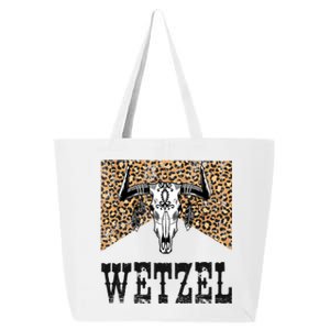 Koe Western Country Music Wetzel Bull Skull 25L Jumbo Tote