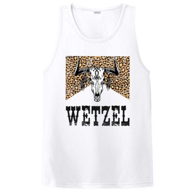 Koe Western Country Music Wetzel Bull Skull PosiCharge Competitor Tank