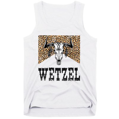 Koe Western Country Music Wetzel Bull Skull Tank Top