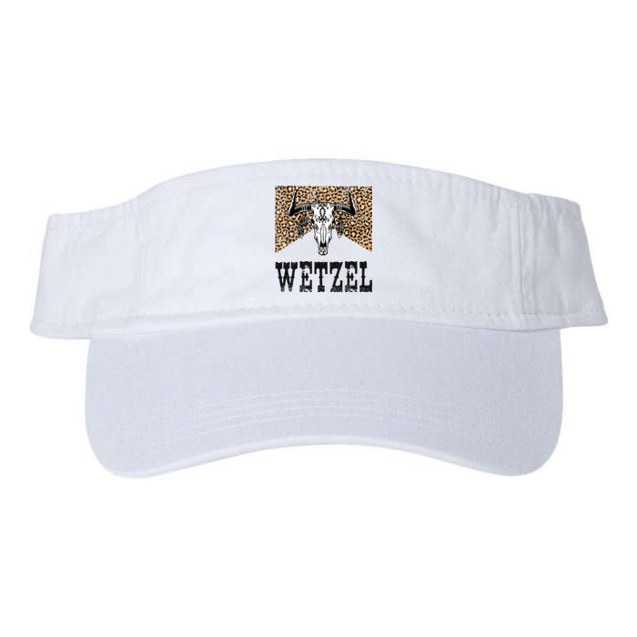 Koe Western Country Music Wetzel Bull Skull Valucap Bio-Washed Visor