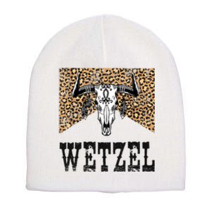 Koe Western Country Music Wetzel Bull Skull Short Acrylic Beanie