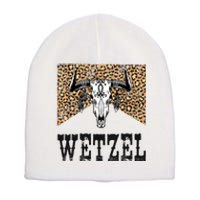 Koe Western Country Music Wetzel Bull Skull Short Acrylic Beanie