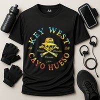 Key West (Cayo Hueso) Fl Jolly Roger Cooling Performance Crew T-Shirt