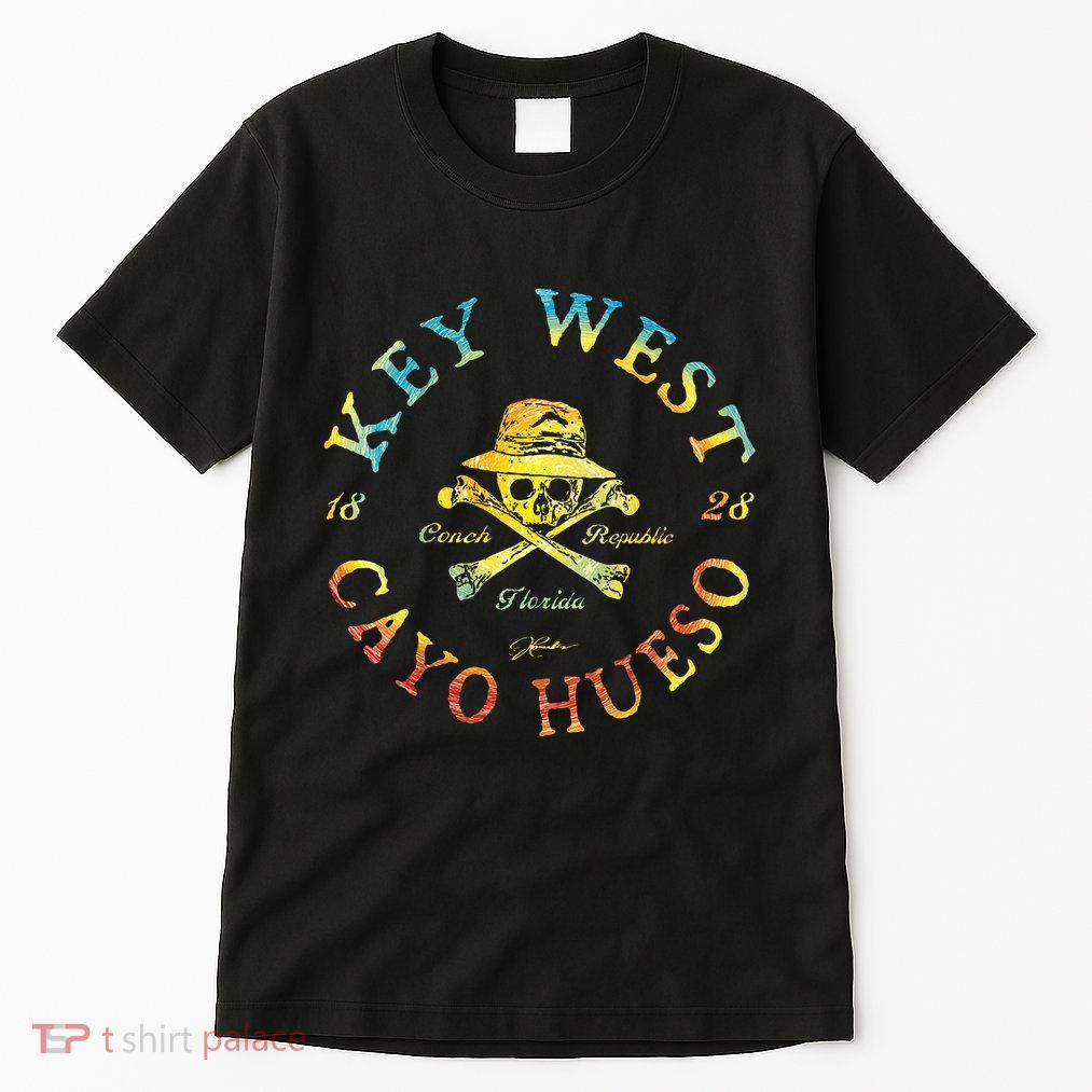 Key West (Cayo Hueso) Fl Jolly Roger Tall T-Shirt