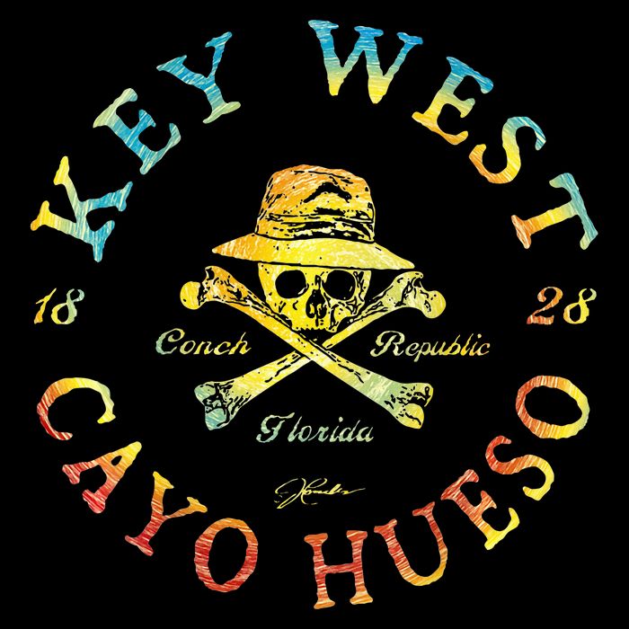 Key West (Cayo Hueso) Fl Jolly Roger Backpack