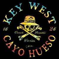 Key West (Cayo Hueso) Fl Jolly Roger Magnet