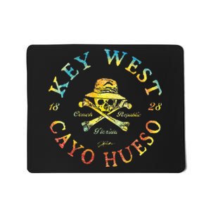 Key West (Cayo Hueso) Fl Jolly Roger Mousepad