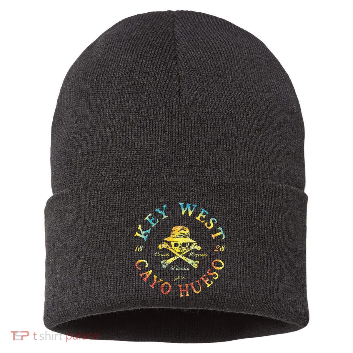 Key West (Cayo Hueso) Fl Jolly Roger Sustainable Knit Beanie