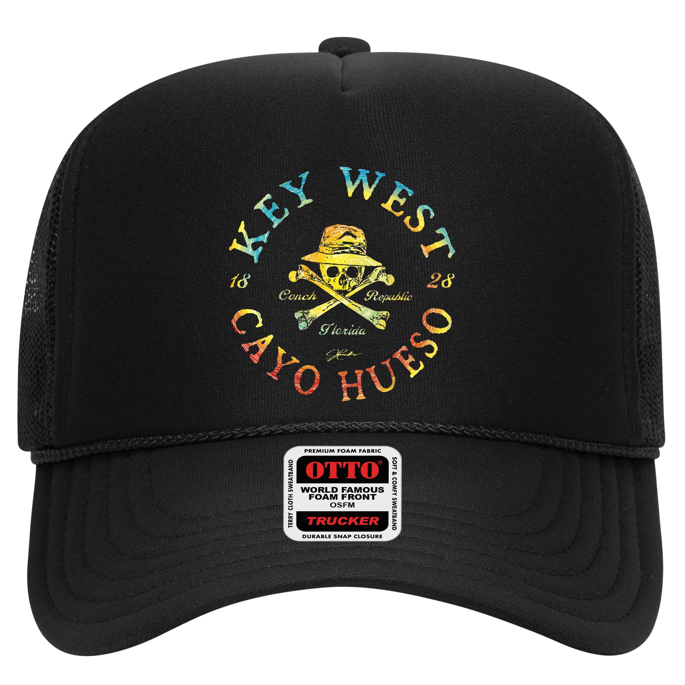 Key West (Cayo Hueso) Fl Jolly Roger Hat