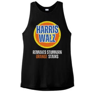 Kamala Walz Detergent Removes Stubborn Orange Stains 2024 Ladies PosiCharge Tri-Blend Wicking Tank