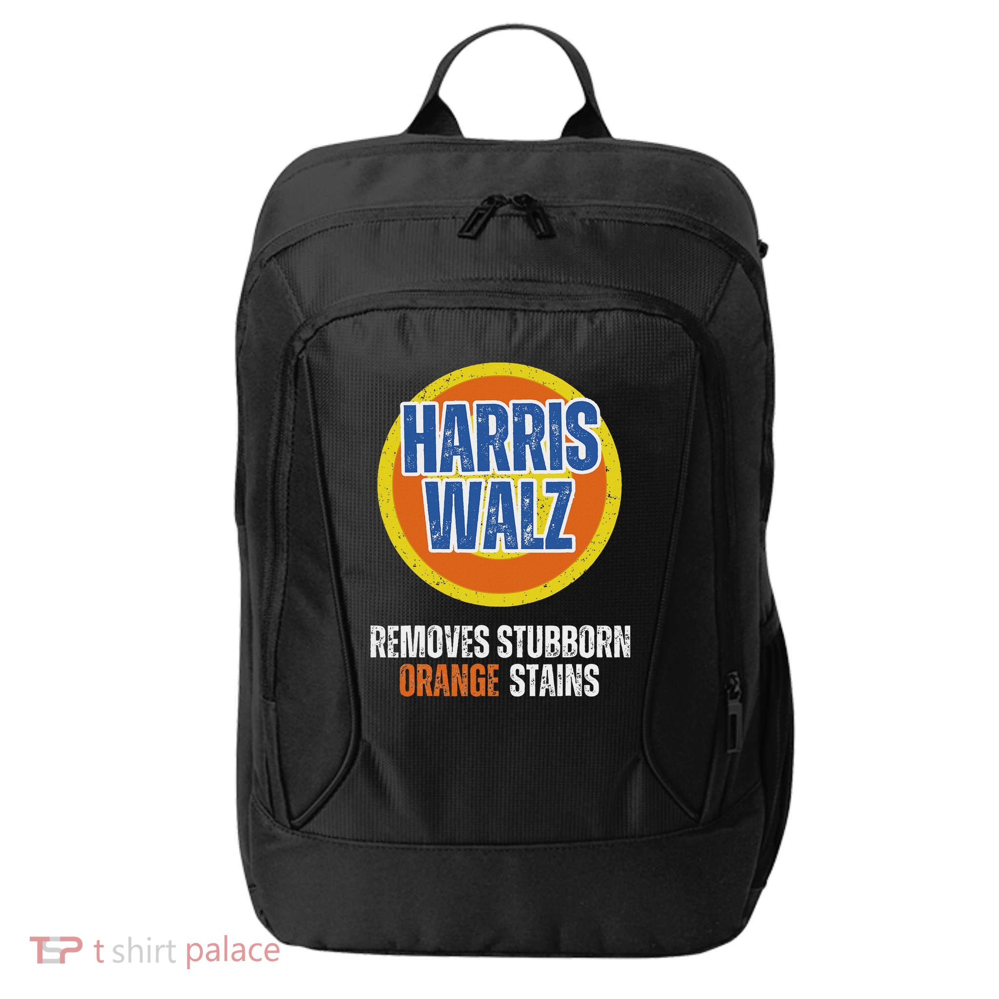 Kamala Walz Detergent Removes Stubborn Orange Stains 2024 City Backpack