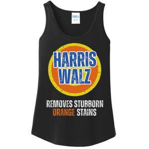 Kamala Walz Detergent Removes Stubborn Orange Stains 2024 Ladies Essential Tank