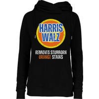 Kamala Walz Detergent Removes Stubborn Orange Stains 2024 Womens Funnel Neck Pullover Hood