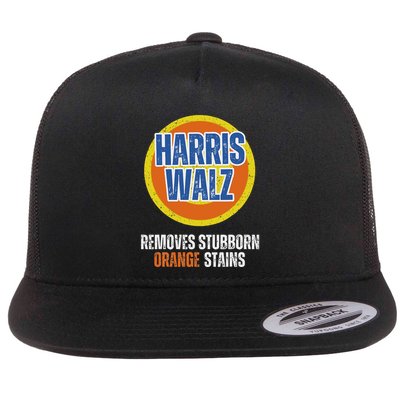 Kamala Walz Detergent Removes Stubborn Orange Stains 2024 Flatbill Hat