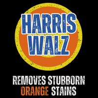 Kamala Walz Detergent Removes Stubborn Orange Stains 2024 16 in Basic Backpack