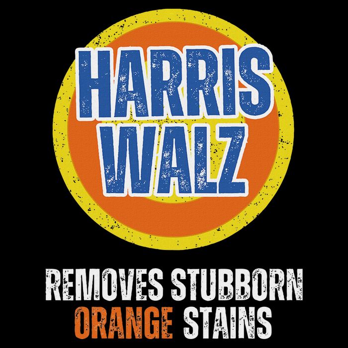 Kamala Walz Detergent Removes Stubborn Orange Stains 2024 16 in Basic Backpack