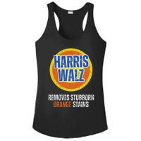 Kamala Walz Detergent Removes Stubborn Orange Stains 2024 Ladies PosiCharge Competitor Racerback Tank