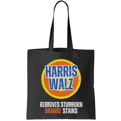 Kamala Walz Detergent Removes Stubborn Orange Stains 2024 Bag
