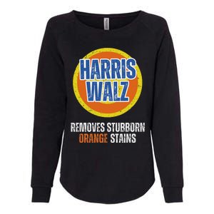 Kamala Walz Detergent Removes Stubborn Orange Stains 2024 Womens California Wash Sweatshirt