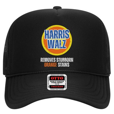 Kamala Walz Detergent Removes Stubborn Orange Stains 2024 Trucker Hat