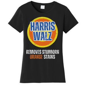 Kamala Walz Detergent Removes Stubborn Orange Stains 2024 Women's T-Shirt