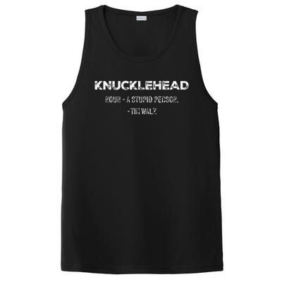 Knucklehead Waltz Definition 2024 Debate Tim Walz PosiCharge Competitor Tank