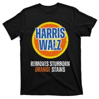 Kamala Walz Detergent Removes Stubborn Orange Stains 2024 T-Shirt